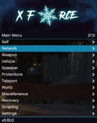 Image result for Xenos GTA Mod Menu