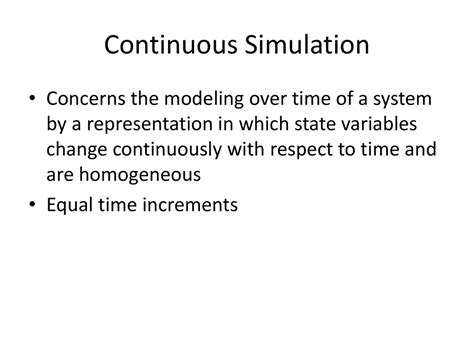 Image result for Continuous Simulation Language