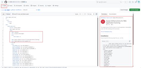 Image result for GitHub Actions YAML Editor in UI