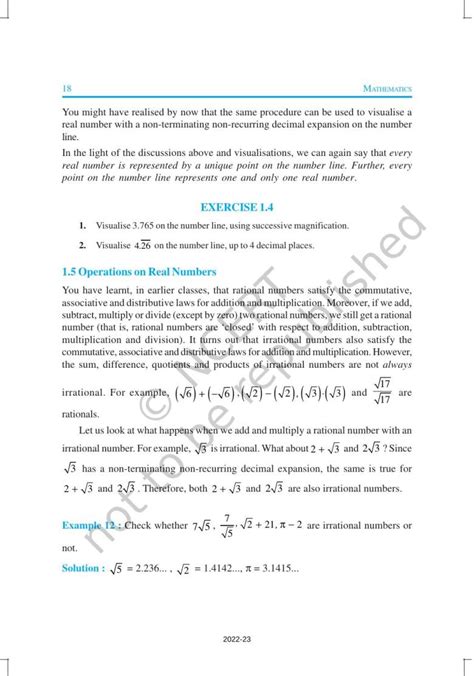 Maths NCERT Class 9th 1st Chapter に対する画像結果