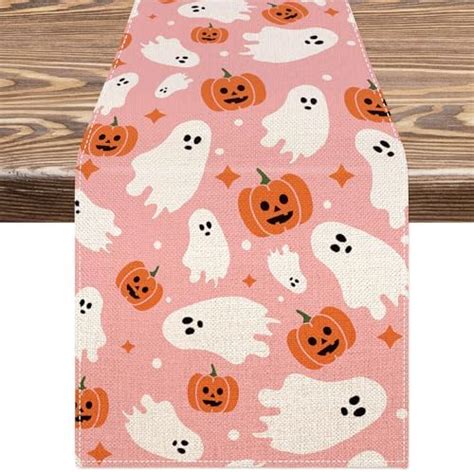 Ghost Table Runner Halloween-এর ছবি ফলাফল