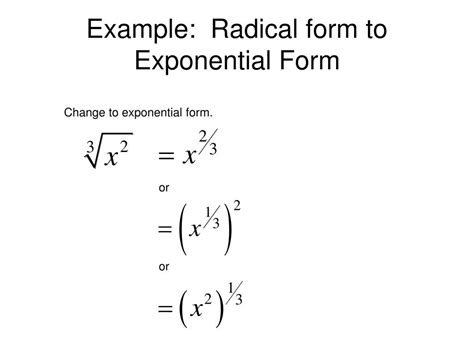 How to Write Radical in Exponential Form に対する画像結果