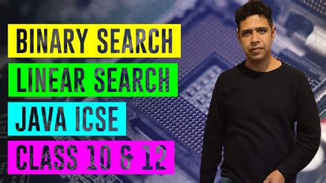 Toradh íomhá ar Java Linear Search Class 10 ICSE