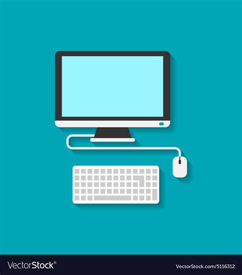 Image result for Computer and Mouse Keyboard Printed