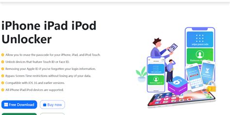Toradh íomhá ar iPad Unlocker Software
