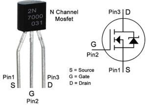 Toradh íomhá ar Arduino MOS FET Circuit