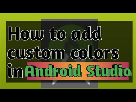 Toradh íomhá ar Android Studio Project Colour