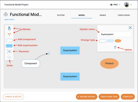 Software Functional Model に対する画像結果
