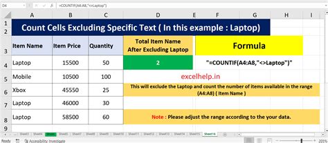 Image result for Excel Count Cells with Specific Text