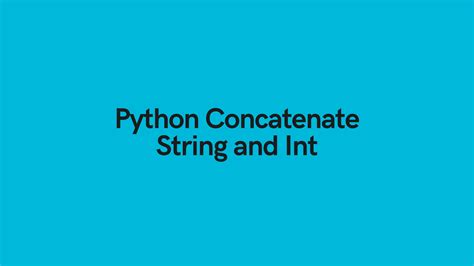 Image result for How to Add to an Int in Python