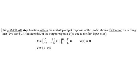 Step Function in MATLAB に対する画像結果