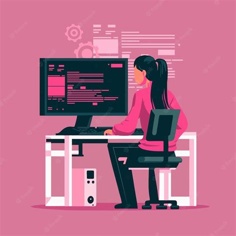 Image result for Woman Software Developer GIF