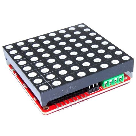 8X8 RGB LED Matrix Arduino に対する画像結果