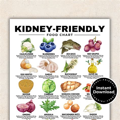 Image result for CKD Diet Food List