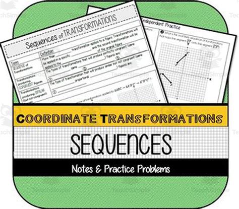 Sequencing Transformations Worksheet に対する画像結果