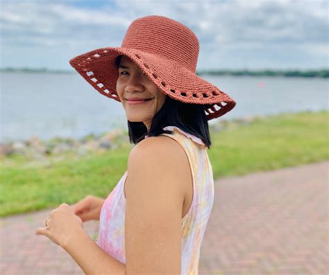 Toradh íomhá ar Crochet Hat Pattern Summer