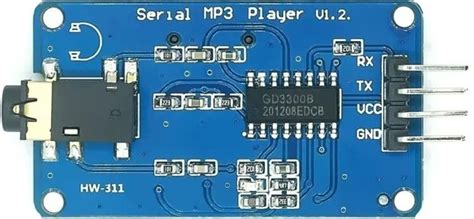 Image result for Serial MP3 Player Arduino