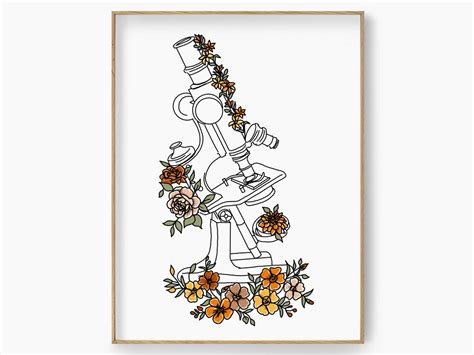 Image result for Microscope Lab Decor