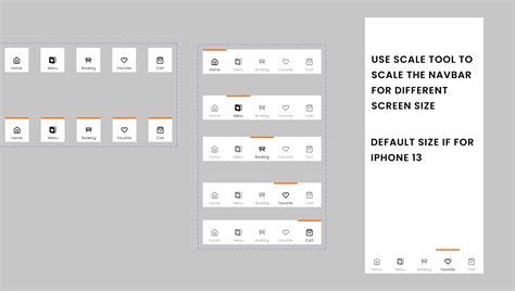 Afbeeldingsresultaten voor iOS Navigation Bar Design Figma