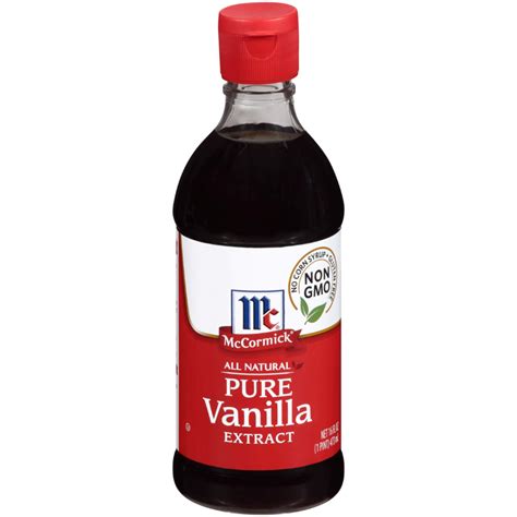 Toradh íomhá ar McCormick Vanilla Extract Label