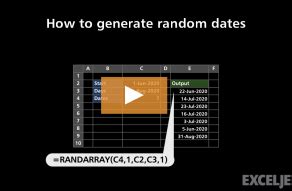 Toradh íomhá ar Random Number Generator Thumbnail
