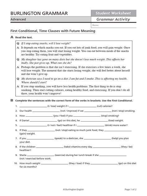 Timeline Examples for First Conditional Using Past Present Future に対する画像結果
