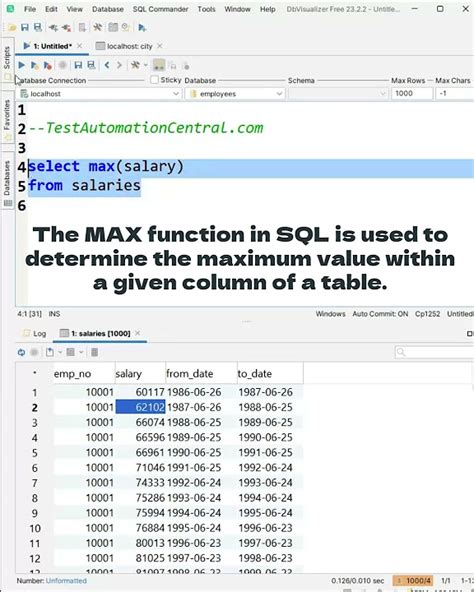Image result for How to Find Max Column in MySQL