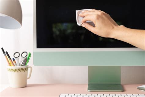 Image result for How to Clean a PC Monitor