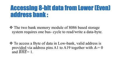 Image result for Memory Banking In 8086 Microprocessor