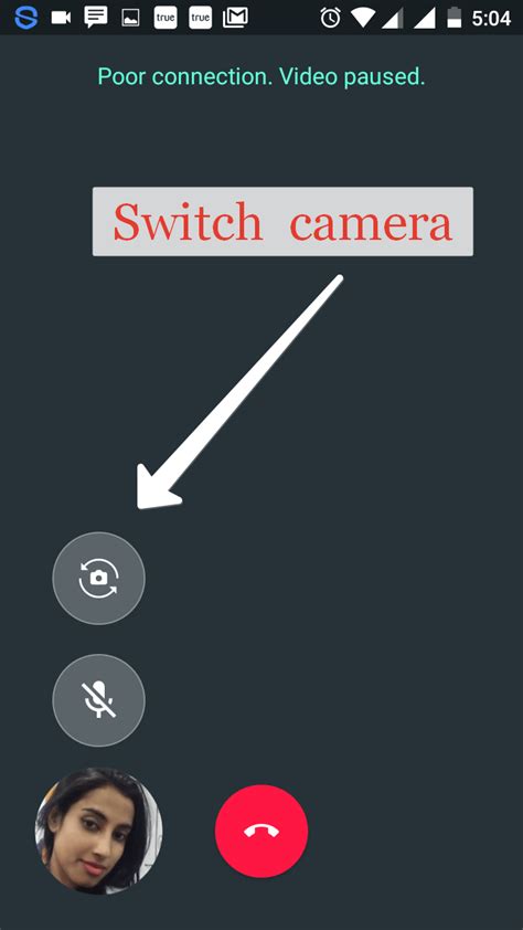 Image result for How Turn On Cameran Google Duo iPhone