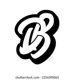 Image result for DB Monogram Logo Design