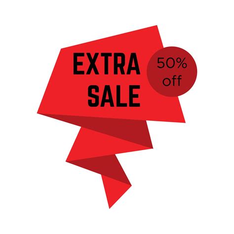 Image result for Sale Extended Sticker