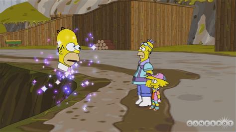 Image result for The Simpsons Game Level 9