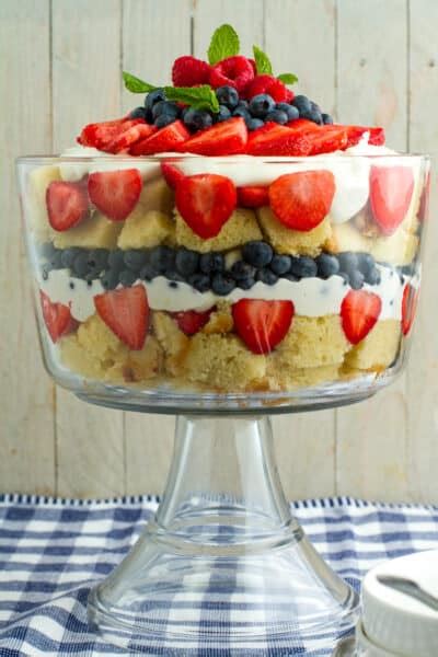 Image result for Pound Cake Trifle