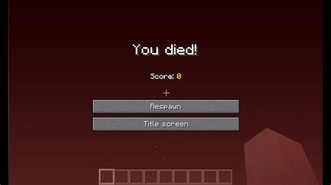 Minecraft Death Screen Background に対する画像結果