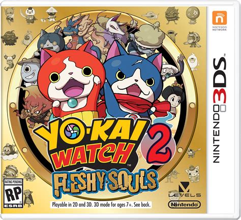 Image result for Yokai Watch 2 Coolest Yokai's