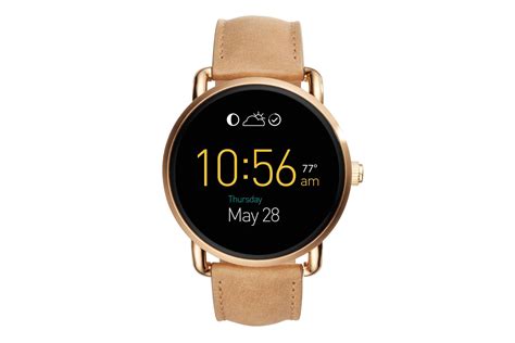 Image result for Fossil Watch Android