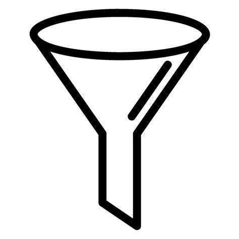 Image result for Funnel Line Drawing