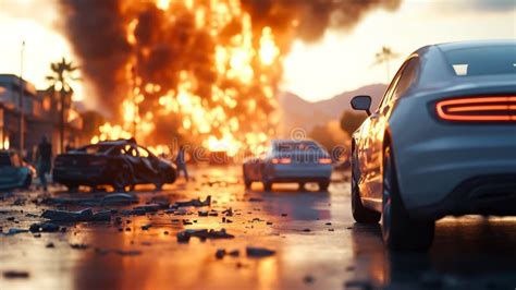 Image result for Road with Explosion Drawing