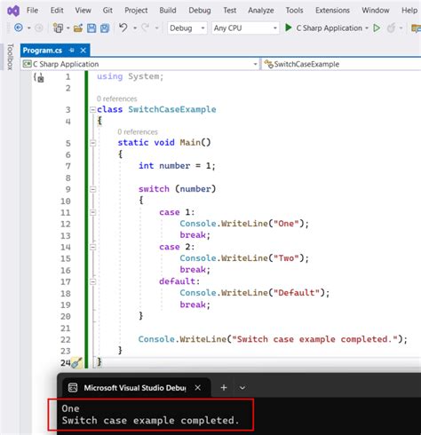 Image result for Example of Switch Case in C