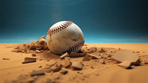 Image result for Baseball Ball in Sand Box