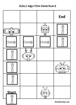 Java Algorithm Robot Game に対する画像結果
