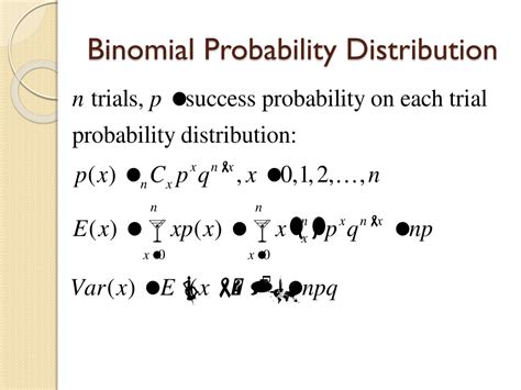 Image result for Binomial Distribution with Lower Probability of Success Differences