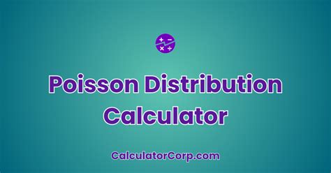 Image result for Poisson Random Variable Calculator