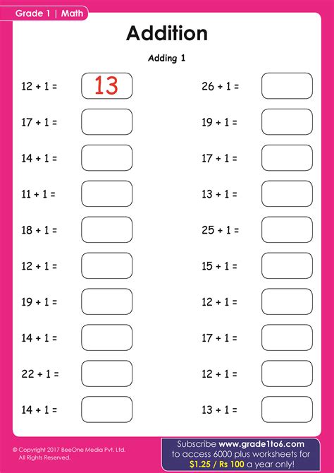 Class 1 Maths Online Test に対する画像結果