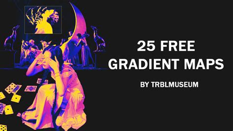 Toradh íomhá ar Gradient Map Overlay