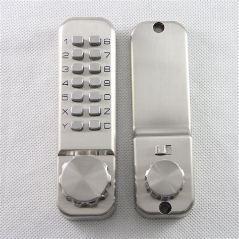 Image result for Battery Compartment On Keyless Push Button Door Lock