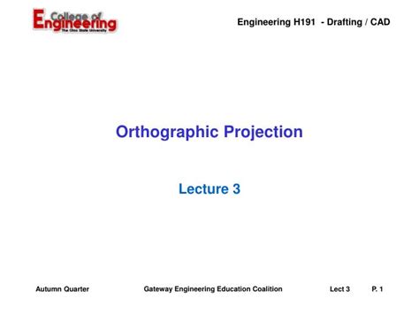 Image result for Orthographic Projection PowerPoint Presentation