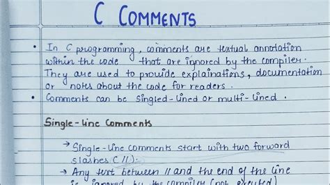 Image result for How to Write a Single Line Comment in Console