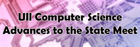Image result for UIL Computer Science